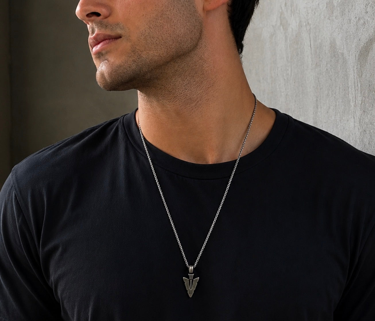Spear Necklace