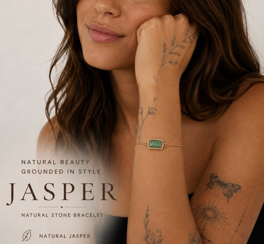 Jasper Jewel Bracelet