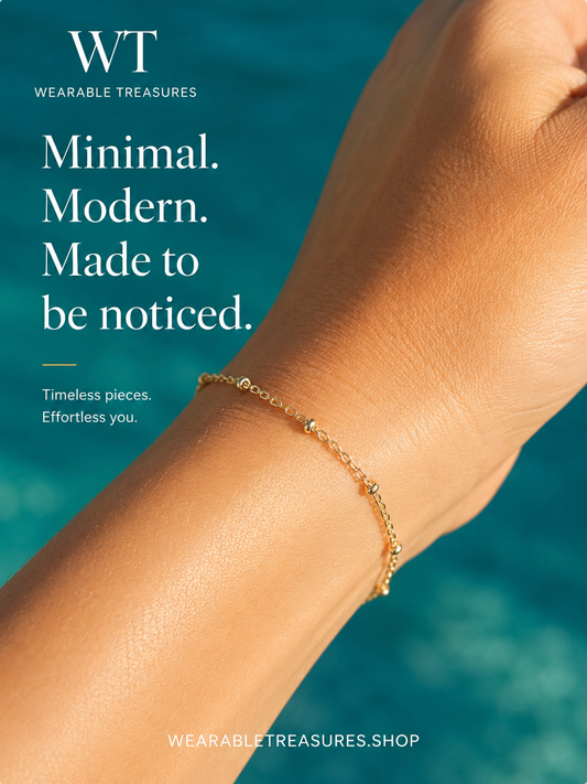 Polkadot bracelet