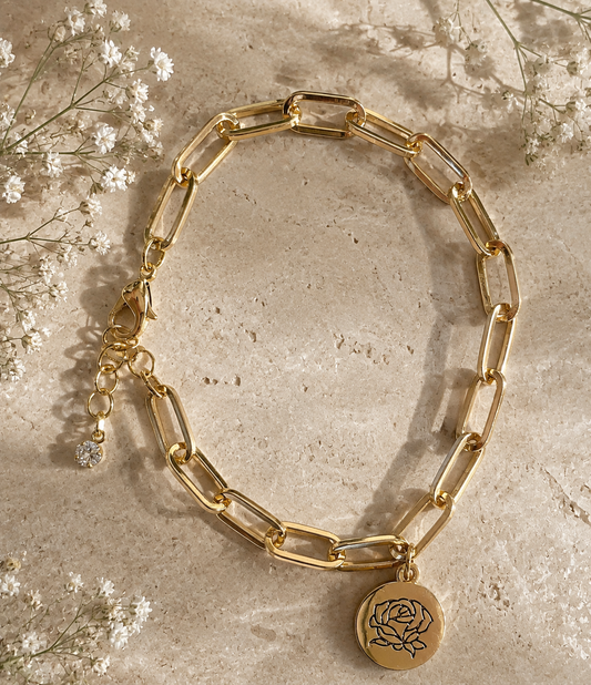 Rosey Look Bracelet