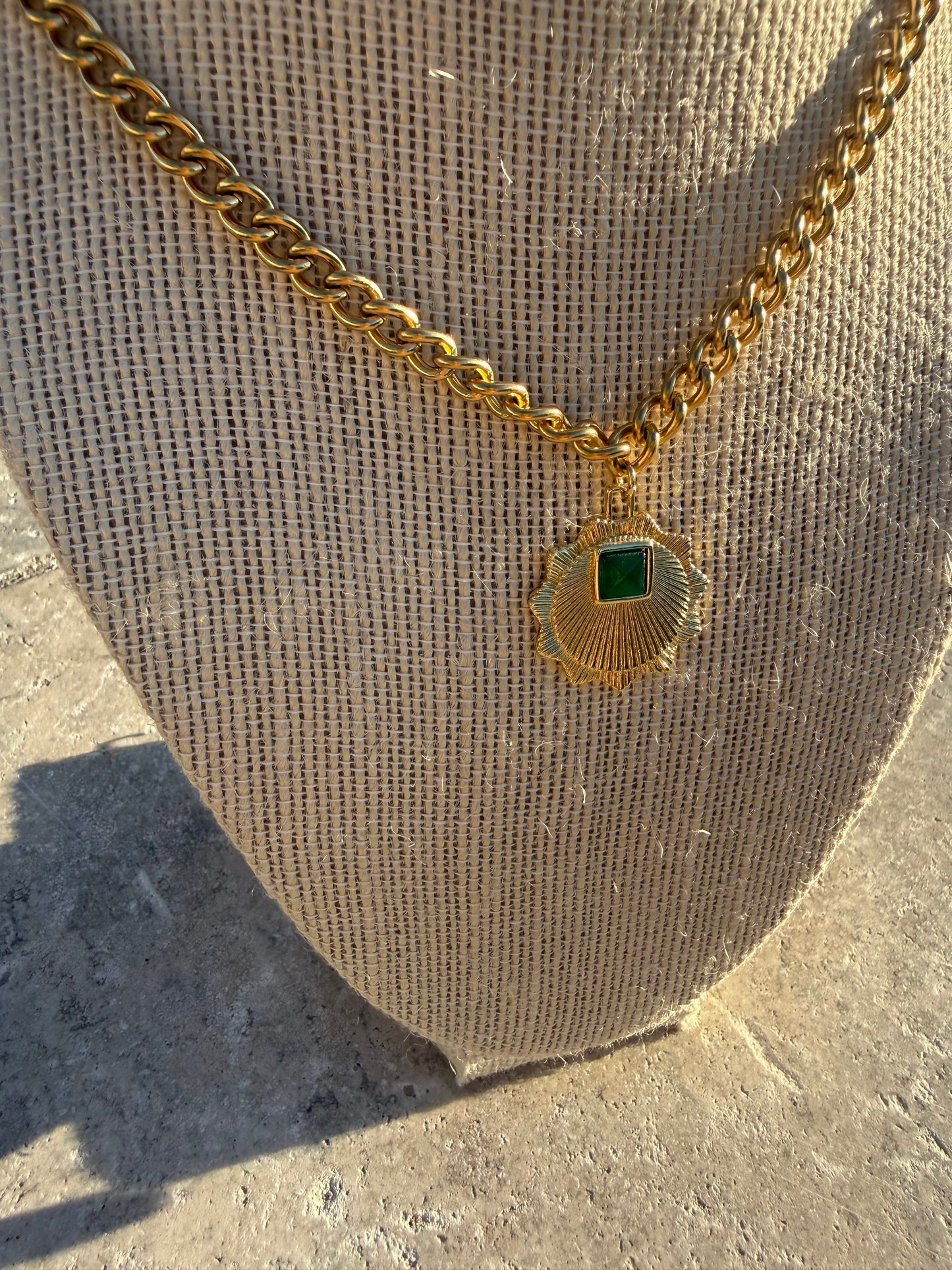 Emerald Cove Necklace