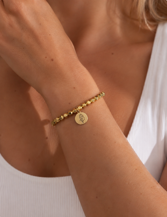 Lily Flower Bracelet