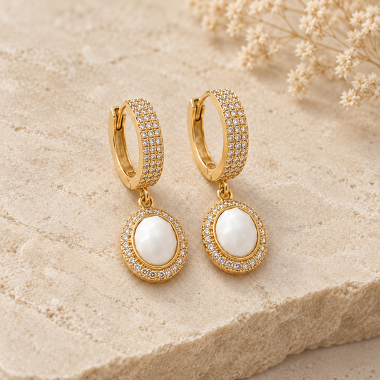 White Onyx  Huggies