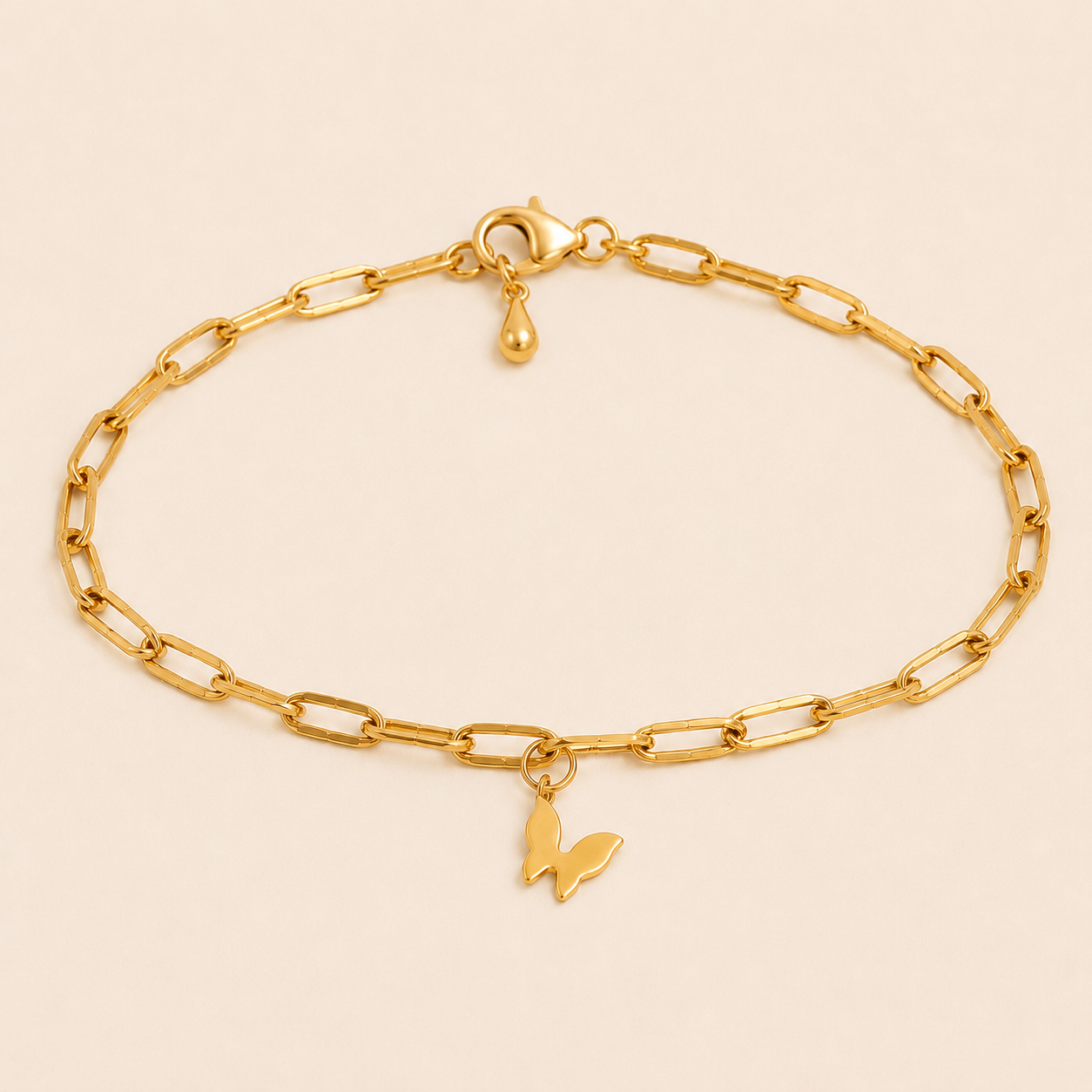 Butterflies Anklet