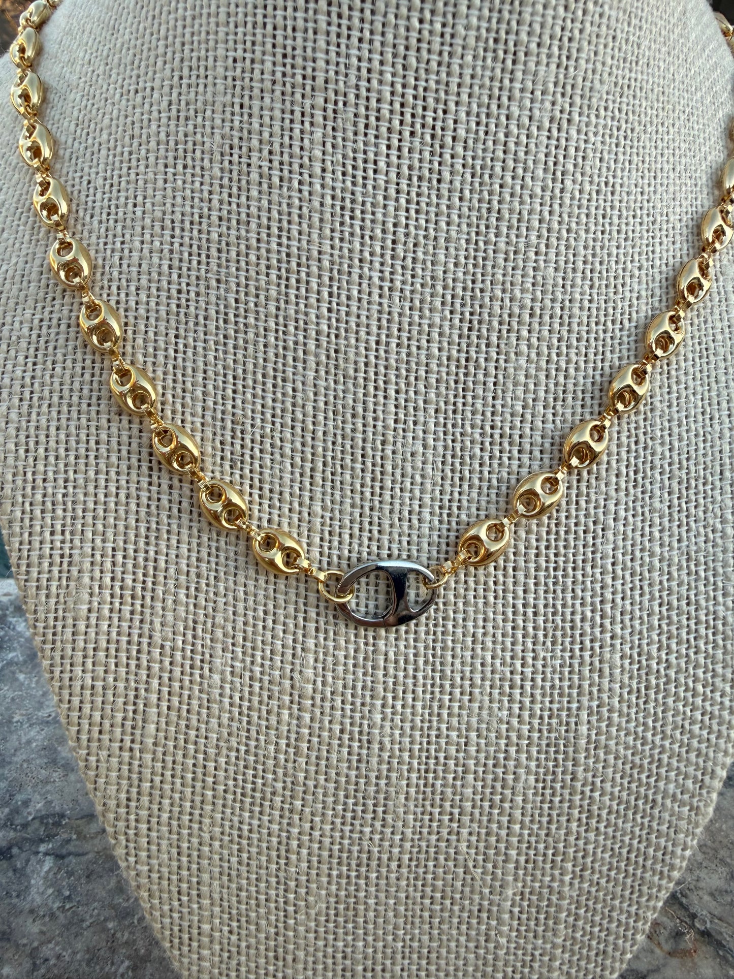 Anchor Chain Necklace