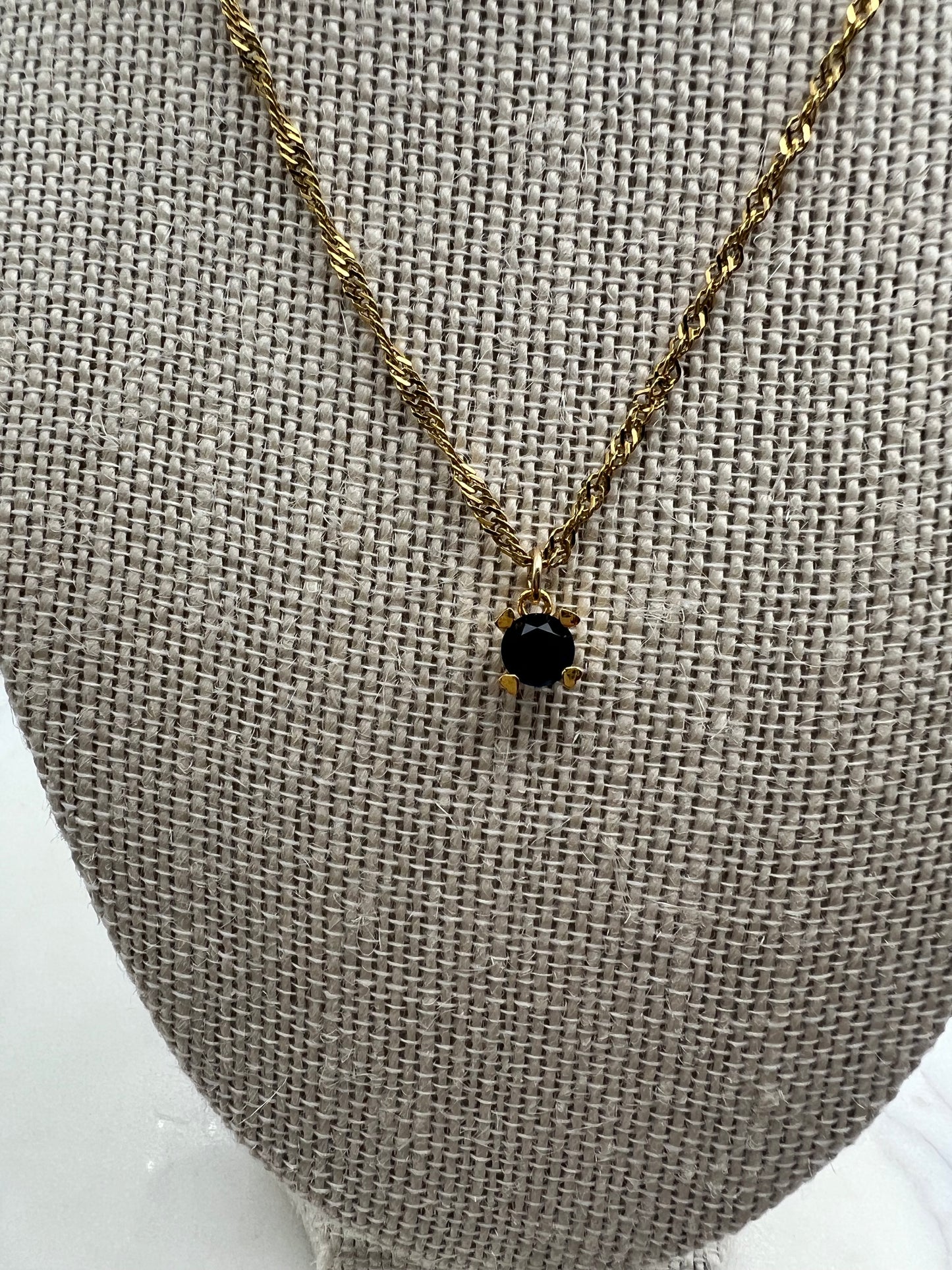 Sapphire Necklace