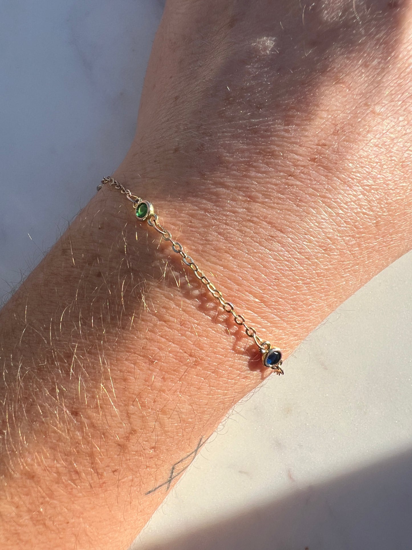 Color Wheel Bracelet