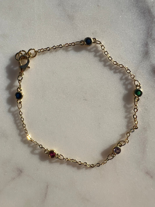 Color Wheel Bracelet