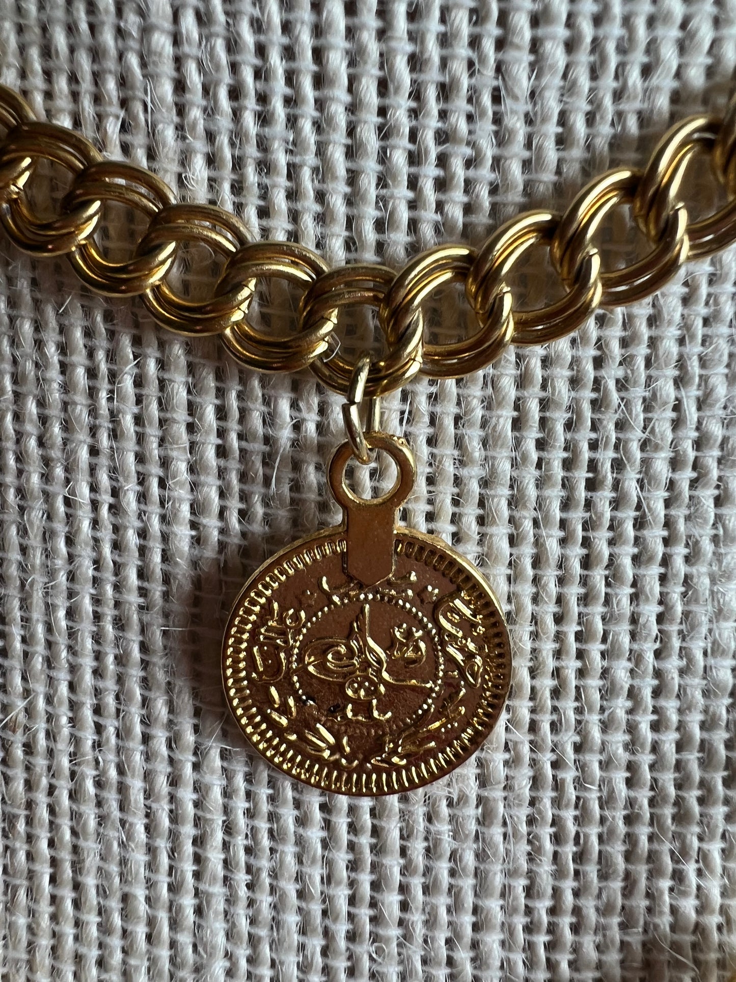 Coin Pendant Necklace