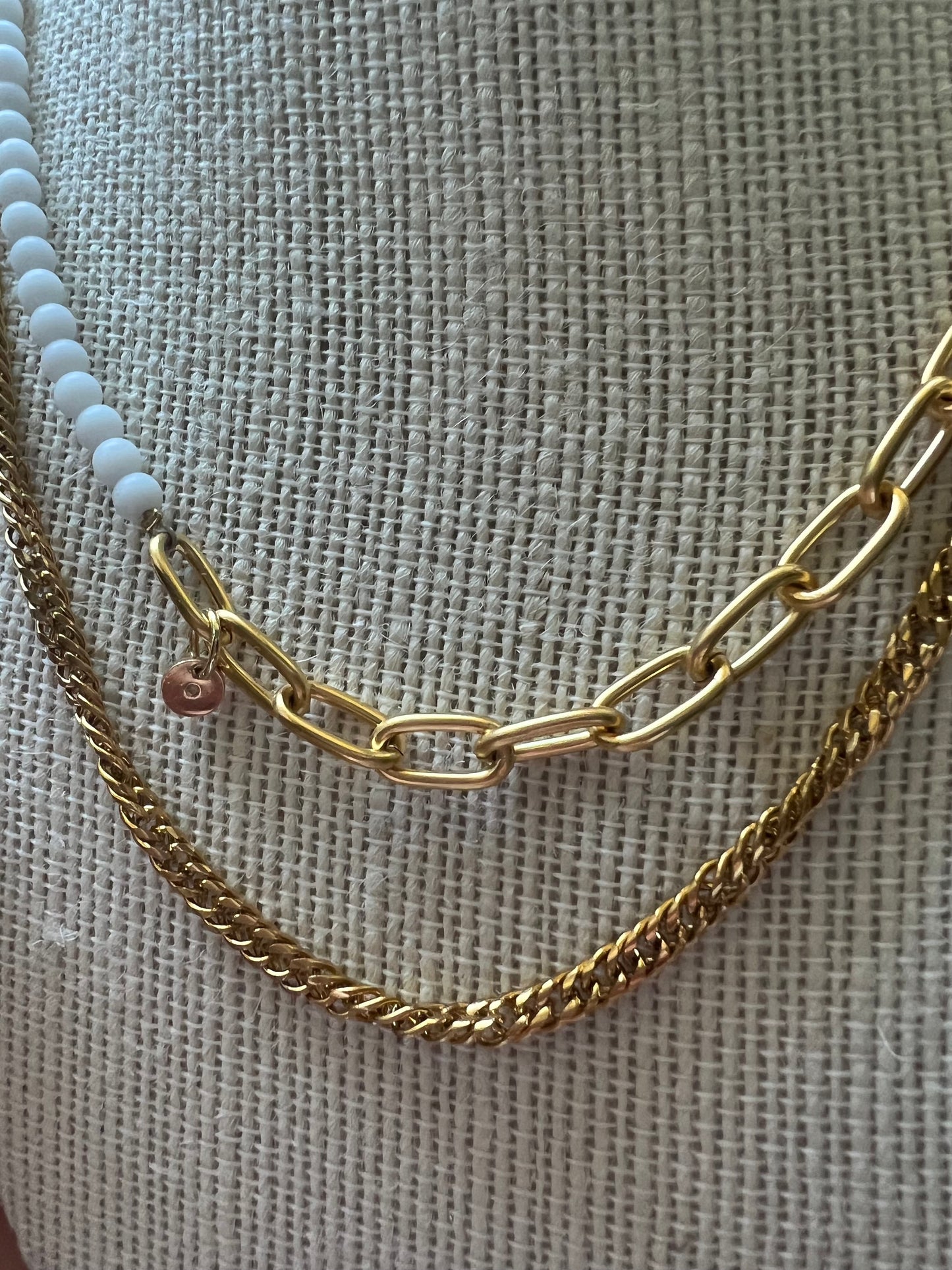 Stop the ShowStack Necklace