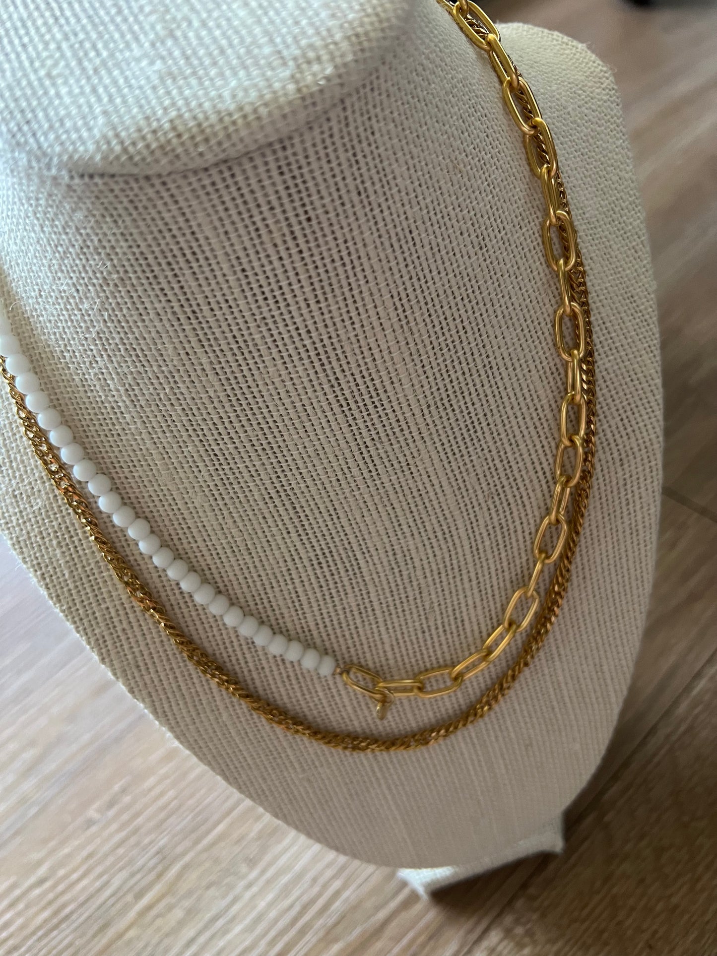 Stop the ShowStack Necklace