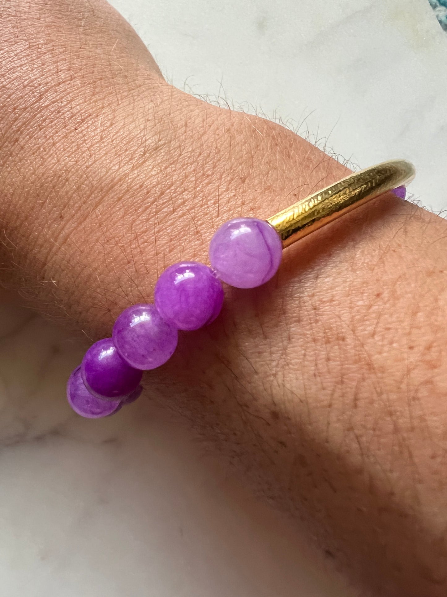 Purple Pleasing Bracelet