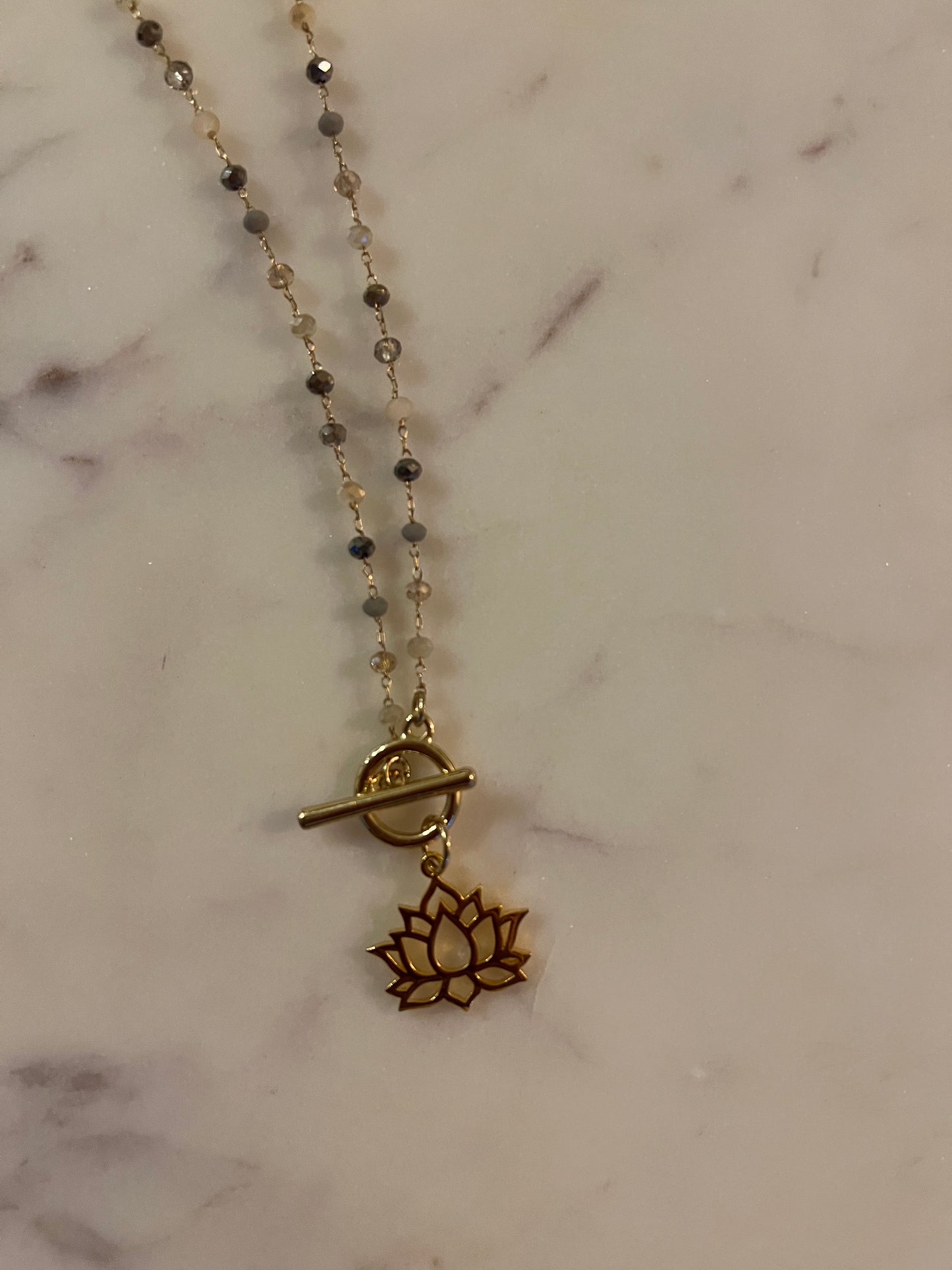 Lotus Flower Necklace