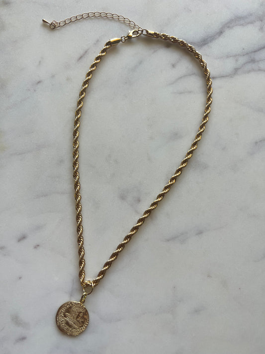 Coin Neckalce