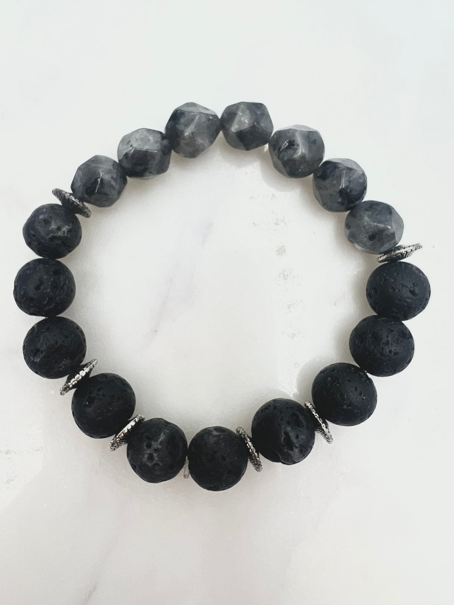 Labradorite Stone Bracelet