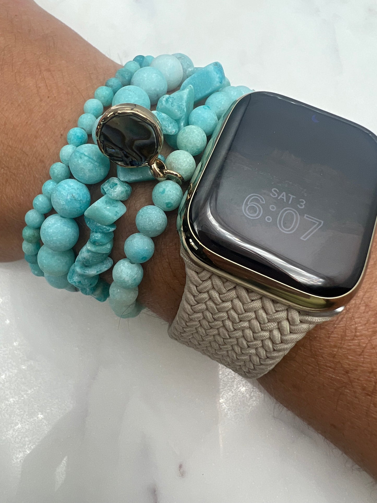Rocky Blue Stack