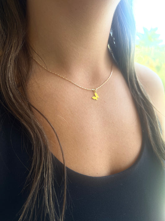 Don't Look Back Necklace