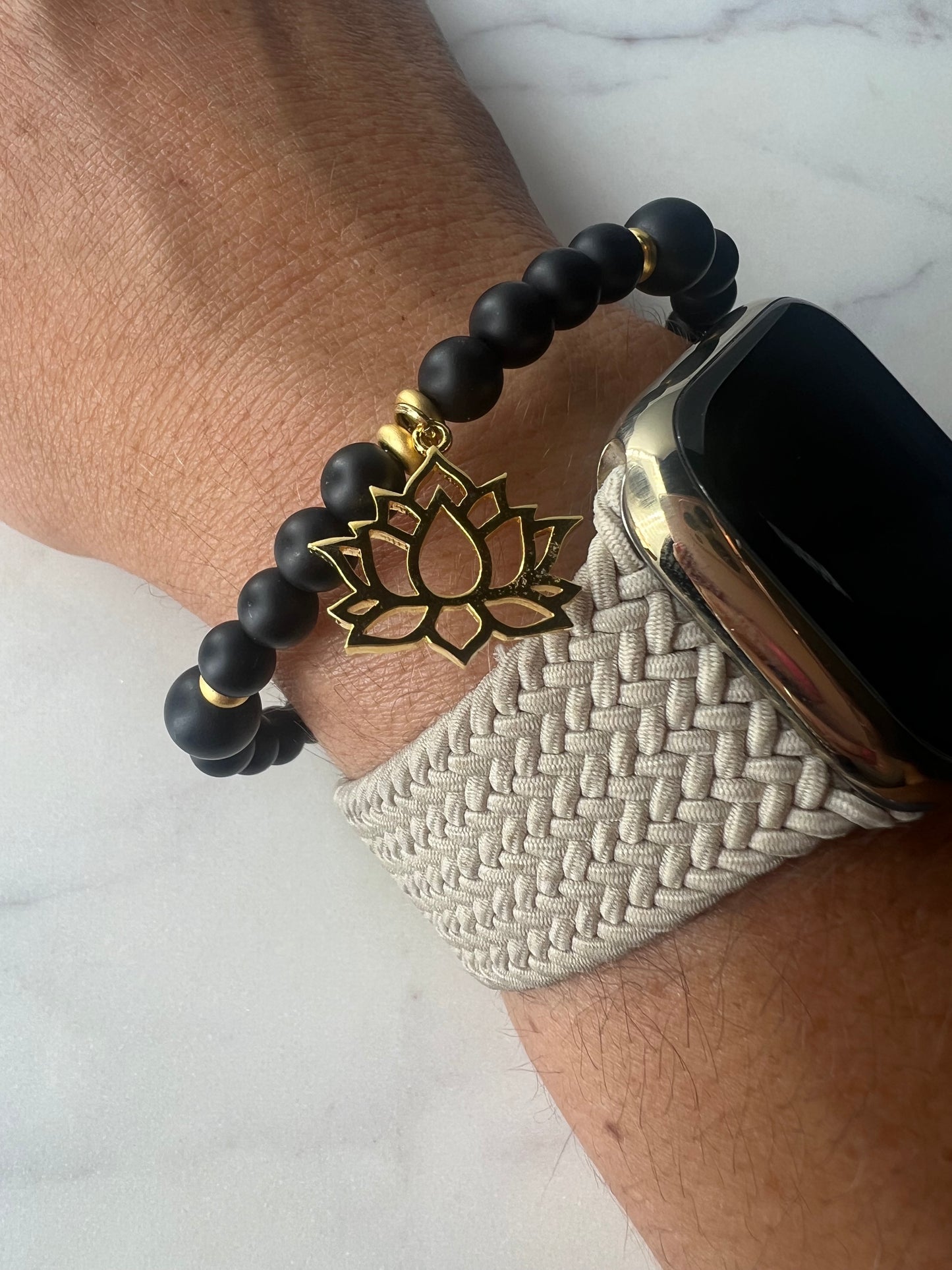 Lotus Matte Bracelet